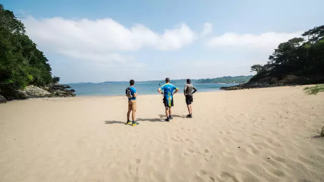 Plage De Kirio Simon Pouyet