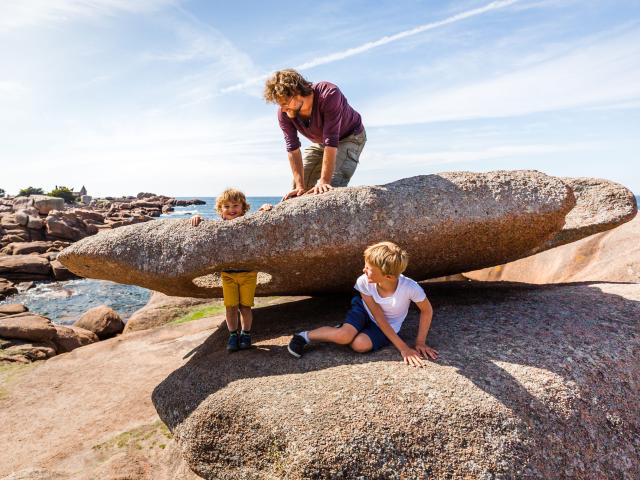 Presquile Renote Tregastel 2