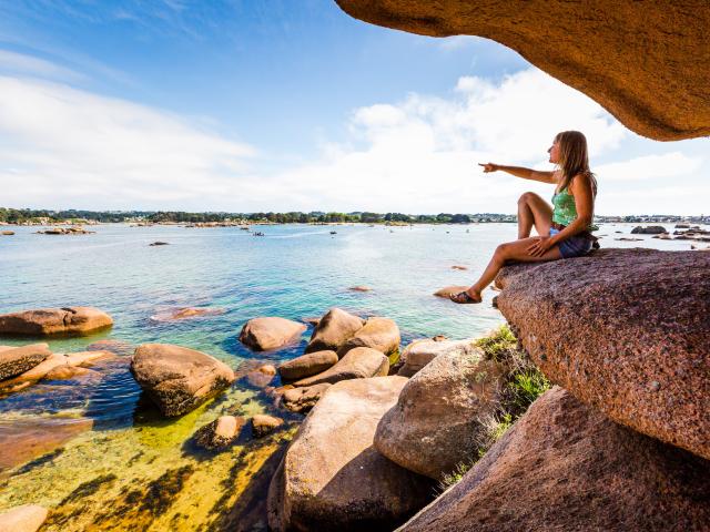 Presquile Renote Tregastel