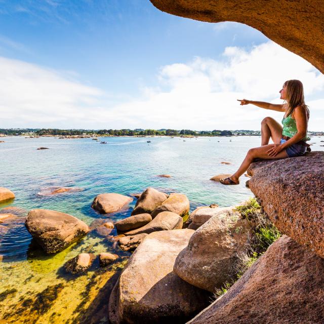 Presquile Renote Tregastel