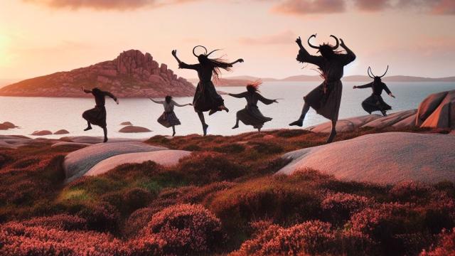 Witches Dancing in the Breton Heath 3
