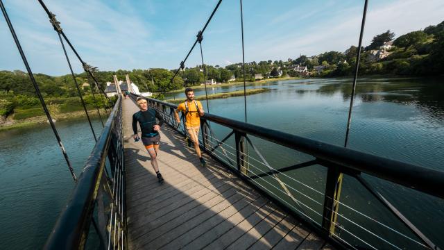 Trail Treguier Passerelle St Francois Simon Pouyet 1