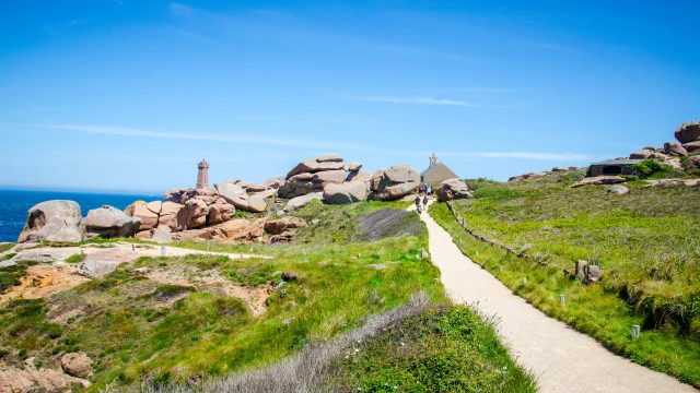 Trotteurs Addict Perros Guirec2021 Ploumanach Sentier Des Douaniers N°1