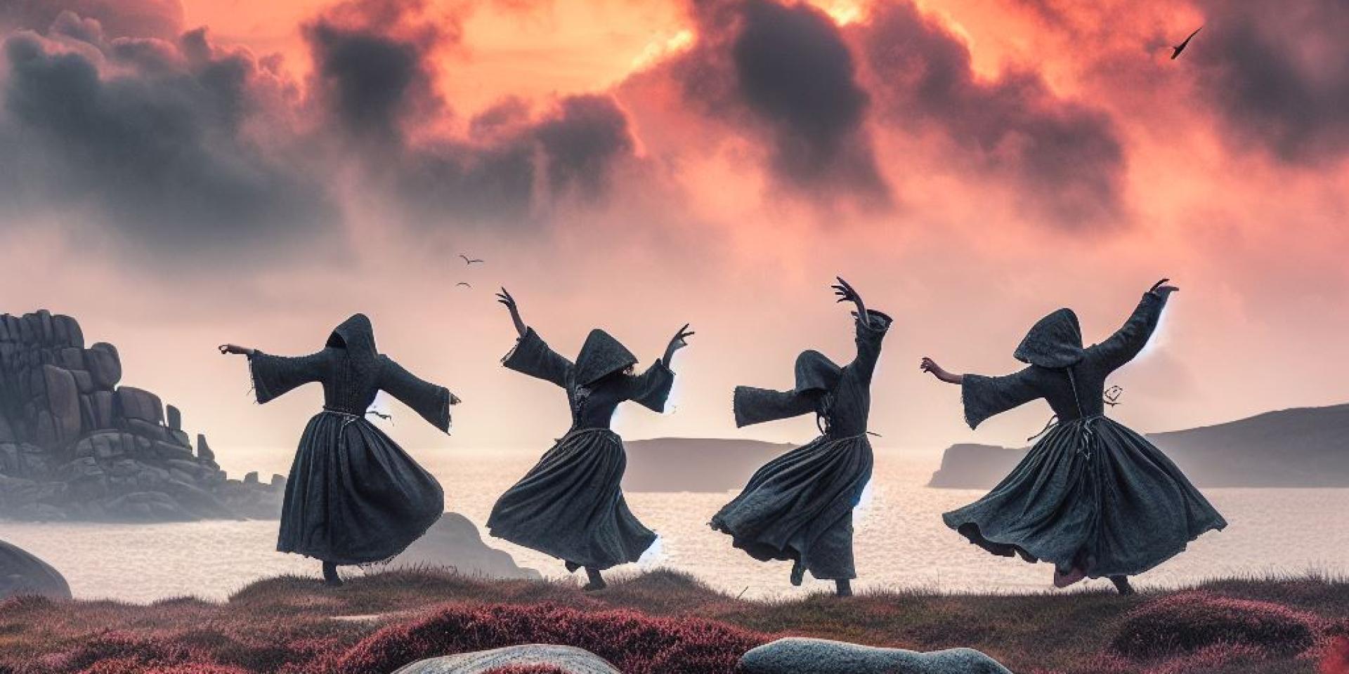 Witches Dancing in the Breton Heath 2
