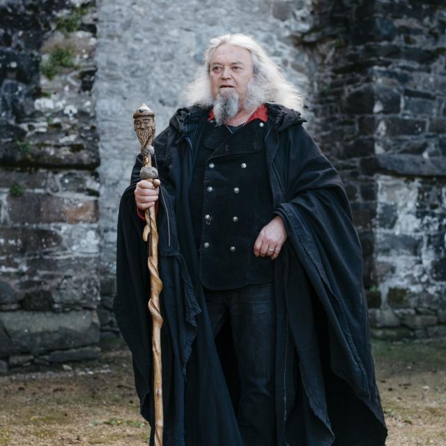 Yvon Dagorn Storyteller of Tregor