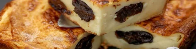 une part de far breton aux pruneaux