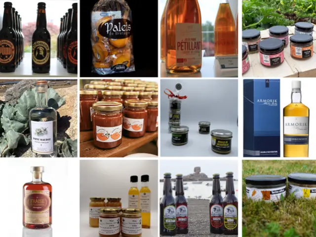 Produits locaux - Boutik