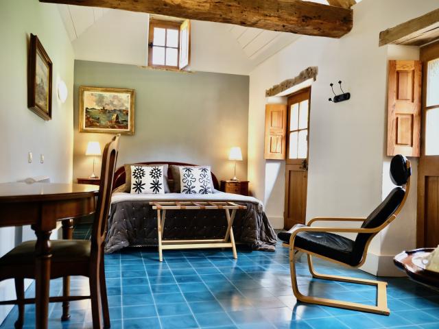 1 Black Fox Chambre Manoir De L Isle