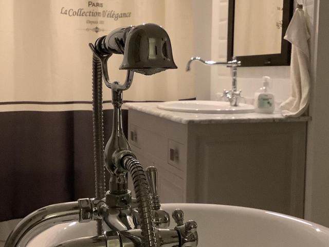 Le Belle Hermine Bathroom