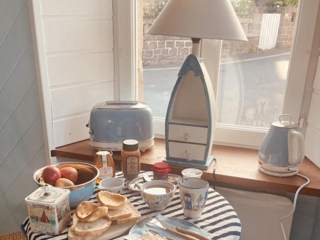 Ty Glaz Ar Feunteun Breakfast