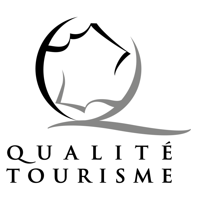 Visual Logo Qualite Tourisme Noir Et Blanc 2