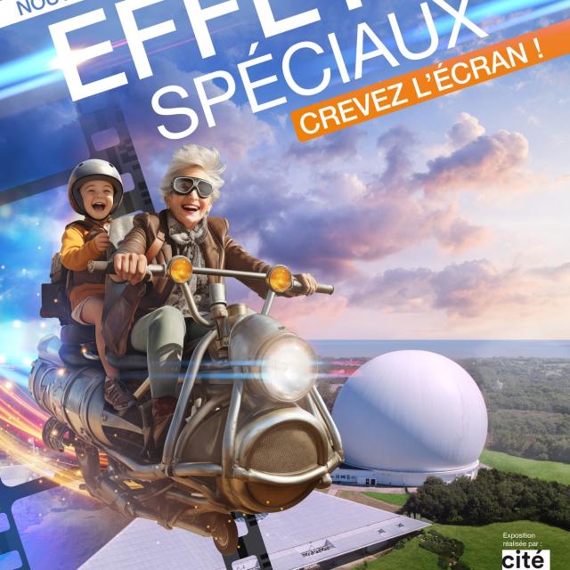 affiche expo 2024 cité des télécoms