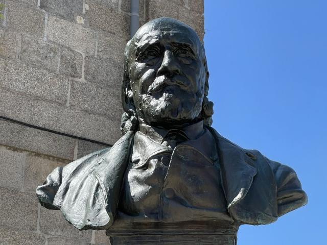 Autour de Luzel - Départ Buste Luzel