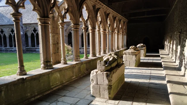 Cloitre de la Cathédrale Saint Tugdual - Tréguier