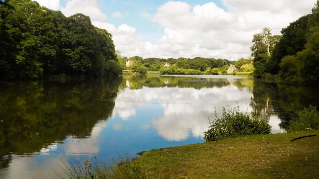 Etang Du Poulloguer Prat G. Leroi 1