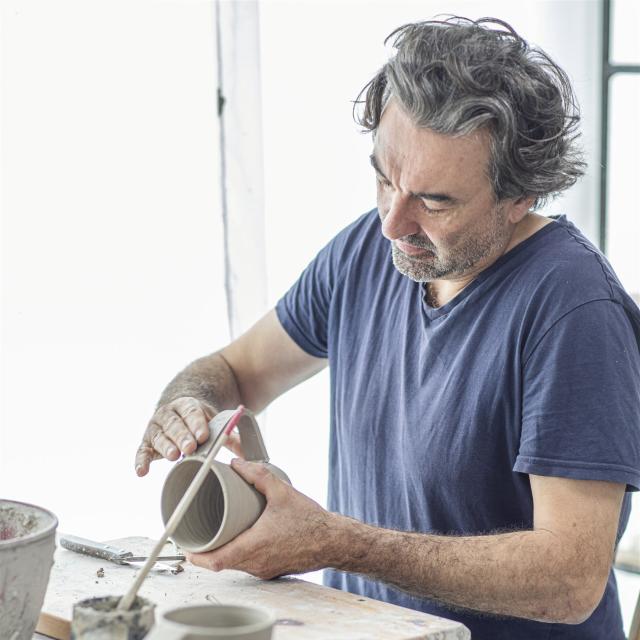 Olivier Roche Keramikerin In Pleumeur Bodou 2