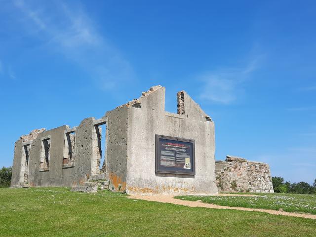 Ancien Semaphorme Creach Maout