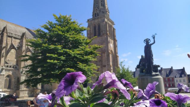 Cathedral Treguier