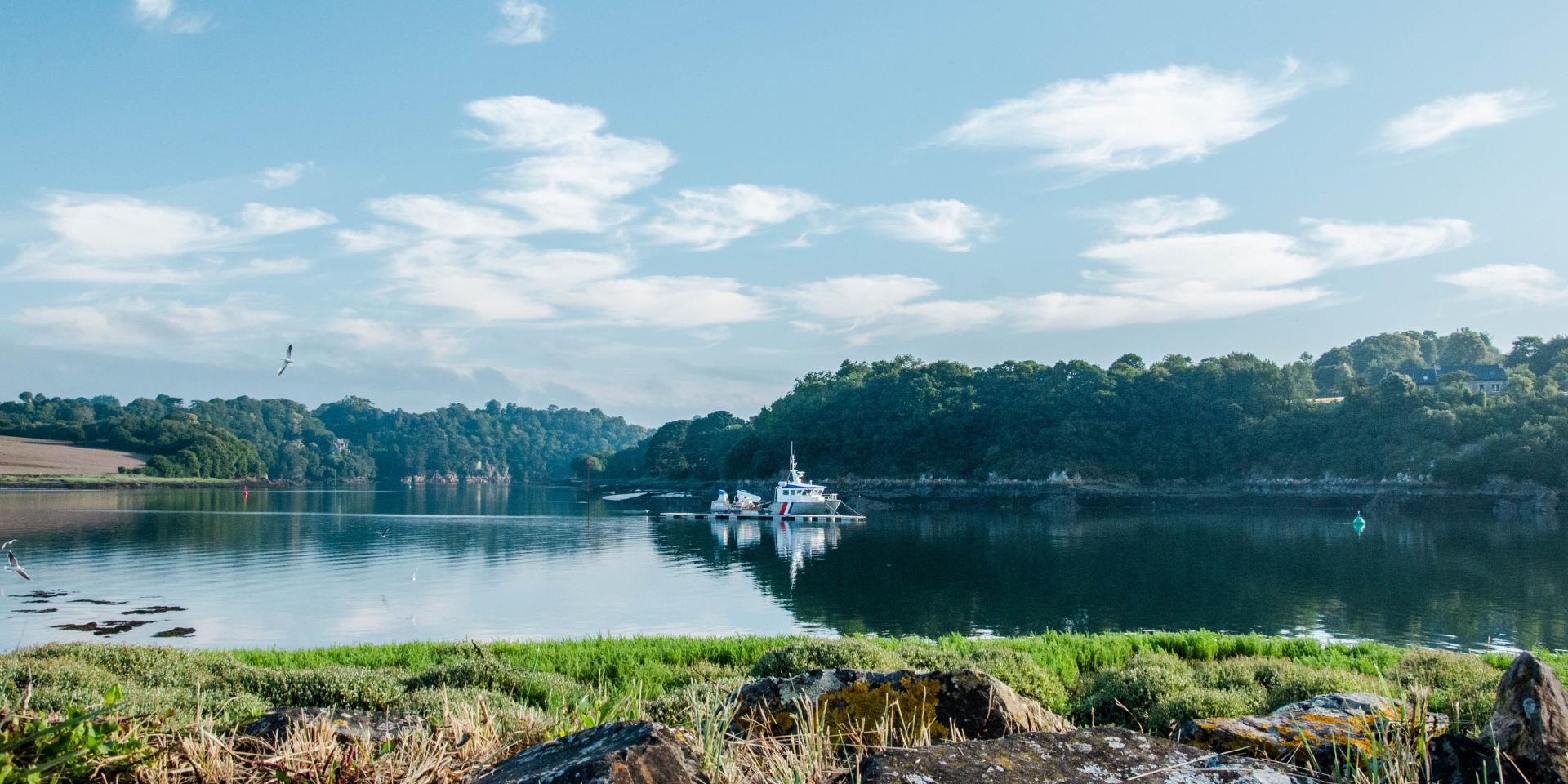 Estuaire Jaudy A Treguier