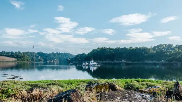 Estuaire Jaudy A Treguier