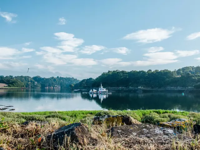 Estuaire Jaudy A Treguier