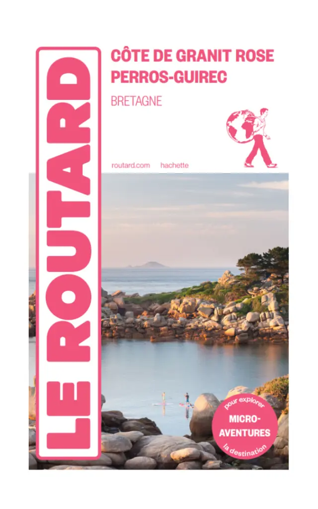 Guide du Routard Côte de Granit Rose