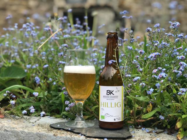 Brasserie Kerampont Biere Bio Blonde Hillig