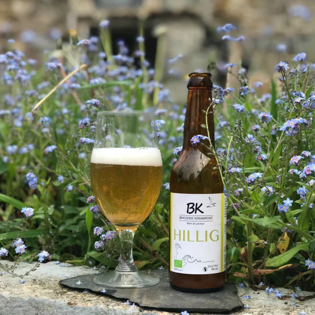 Brauerei Kerampont Bio-Bier Blonde Hillig
