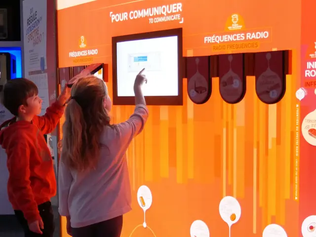 Cité des Télécoms - Communication Sans Fil
