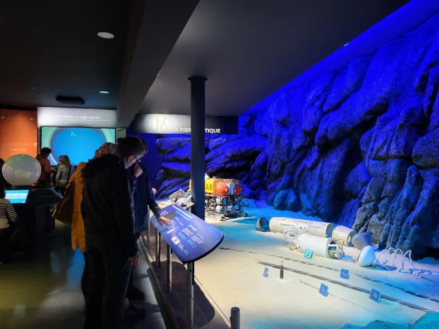 Cité des Télécoms - Exposition Permanante 2