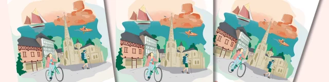 cartes touristiques 2024 montage