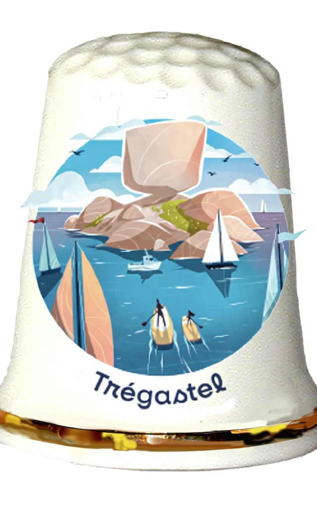 De A Coudre Trégastel