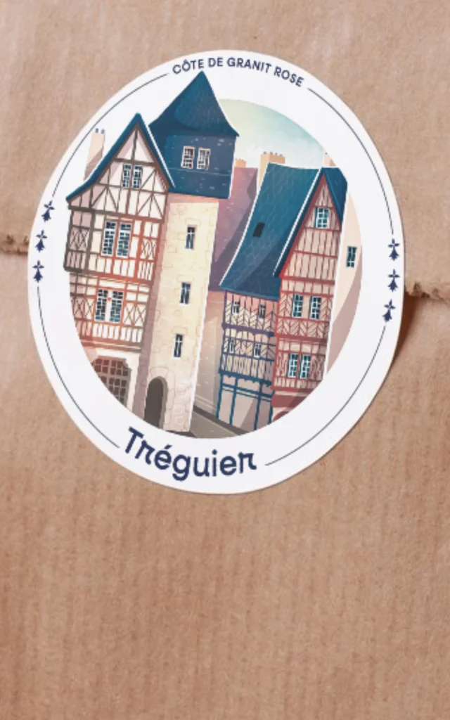 autocollant Tréguier