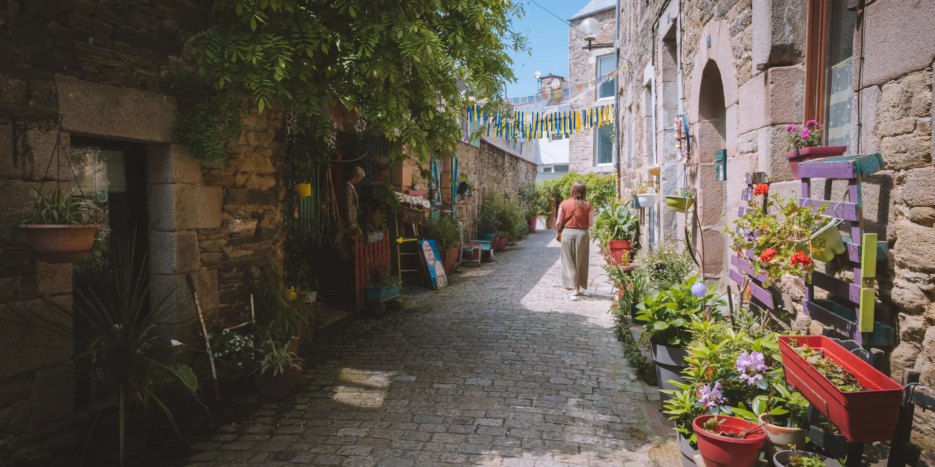 Lannion Venelle Des 3 Avocats (Straße der 3 Anwälte)