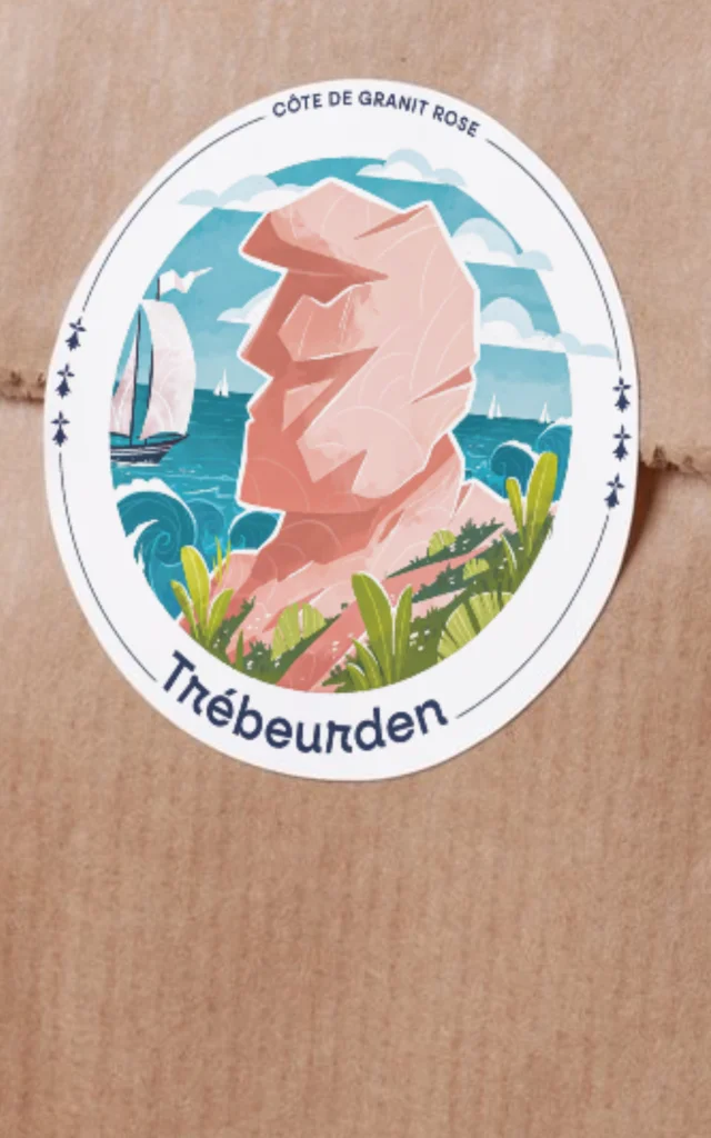autocollant Trébeurden