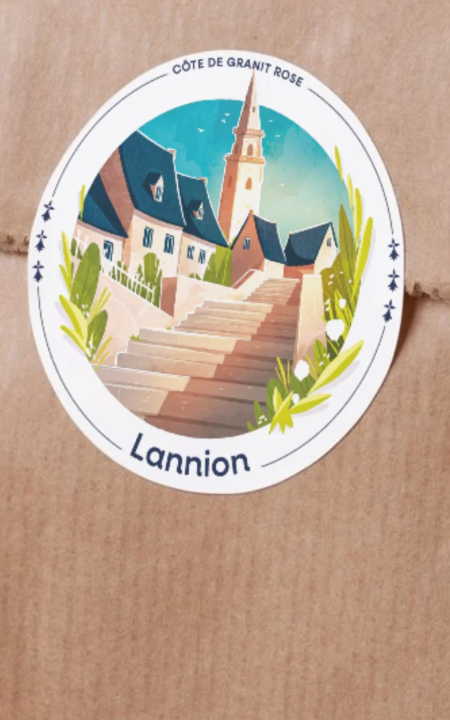 autocollant Lannion