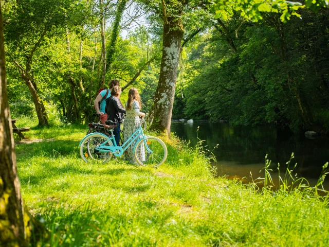 Sortie vélo à la plage de Trégrom