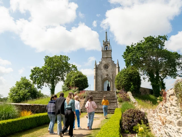Visite Guidee De La Roche Derrien 8