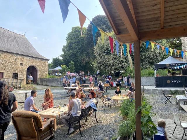 La Mutante - Manoir de Trorozec - Tiers-lieu à Lannion