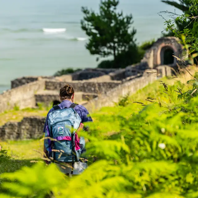 Randonnée vers les Thermes du Hogolo - Plestin-les-Grèves