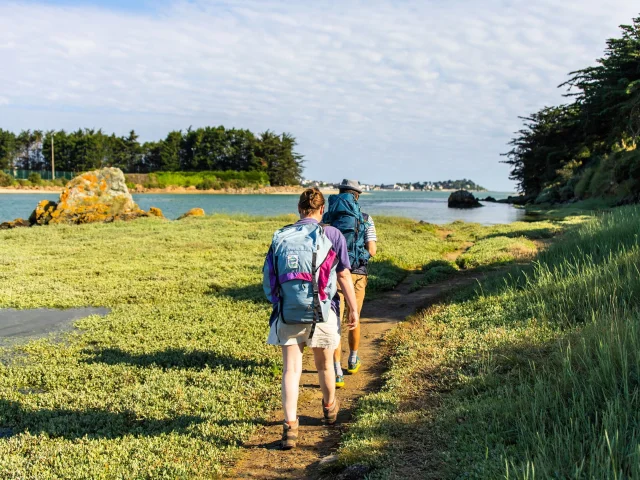 Hiking in Toul An Hery Plestin Les Greves