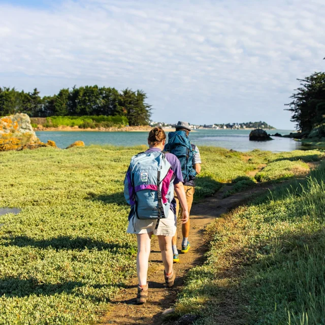 Randonnée à Toul an Hery - Plestin-Les-Grèves
