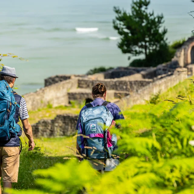 Randonnée vers les Thermes du Hogolo - Plestin-les-Grèves