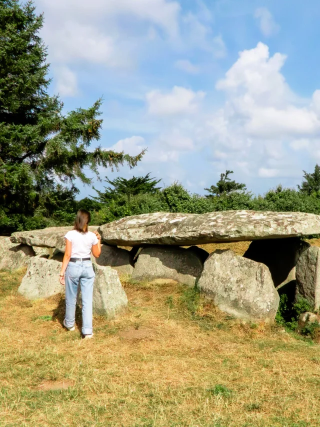 Allee Couverte De Lile Grande