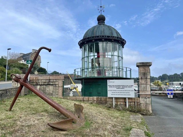 La Division des Phares et Balises de Bretagne Nord - Lézardieux