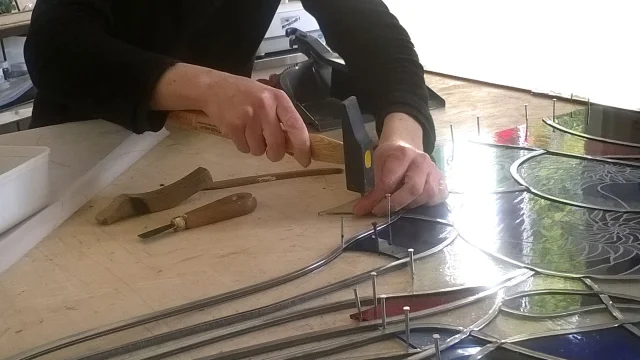 Pauline Le Goic Armorique Glasmalerei