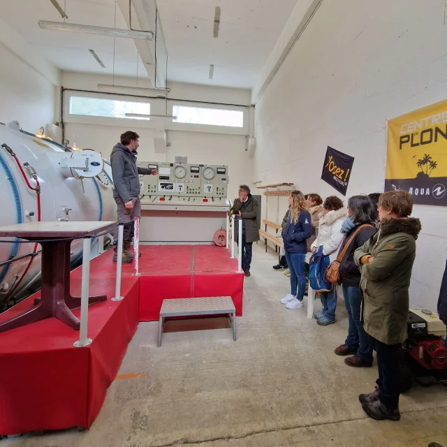 Visit Cap Plongee Training Center