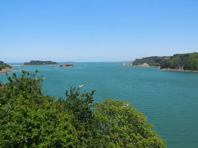 l'estuaire d'un fleuve côtier breton - Le Trieux