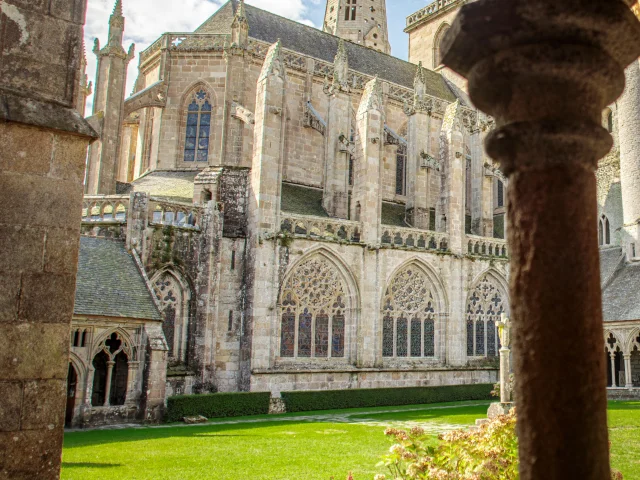 Cloitre de la Cathédrale de Tréguier