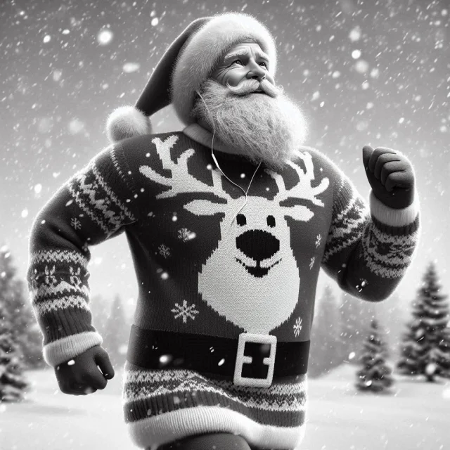 Footing Du Pere Noel